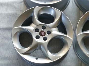 RÁFKY ALFA ROMEO 147 156 FIAT DOBLO TIPO 17'' 5X98