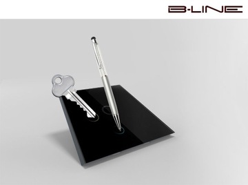 СЕНСОРНЫЙ ПЕРЕКЛЮЧАТЕЛЬ B-LINE СТЕКЛО 2G ДИММЕР