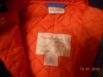 Kombinezon HANNA OUTDOOR rozmiar 70