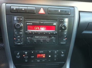 PIONEER MVH-G210BT РАДИО USB BLUETOOTH AUDI A4 B5