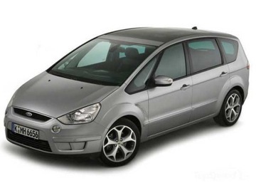 FORD S-MAX 5 чел. ЧЕХОЛЫ ЭКО-КОЖА + АЛЬКАНТАРА