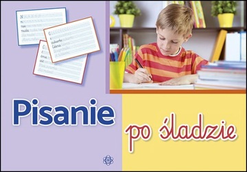 PISANIE PO ŚLADZIE szlaczki pisanie literowanie