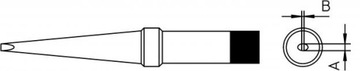 Паяльный наконечник. для WELLER или PTJ 8 заменяет PT0 8 0,8 мм TCP-24