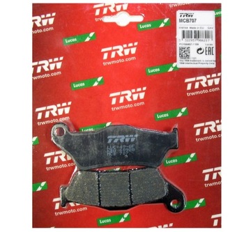 ТОРМОЗНЫЕ КОЛОДКИ TRW MCB707
