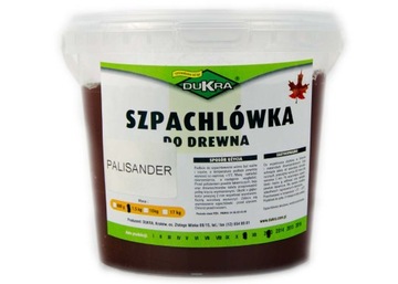 SZPACHLÓWKA SZPACHLA DO DREWNA PALISANDER 1,5kg