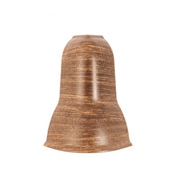 Narożnik Zewnętrzny Listwy 62mm PCV DĄB TABAKOWY