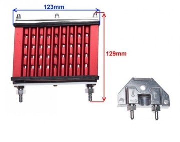 МАСЛЯНЫЙ ОХЛАДИТЕЛЬ 139FMB ENGINE CHOPER ZIPP PRO KING