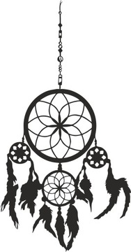 Łapacz Łapacze snów Dreamcatcher naklejka naklejki