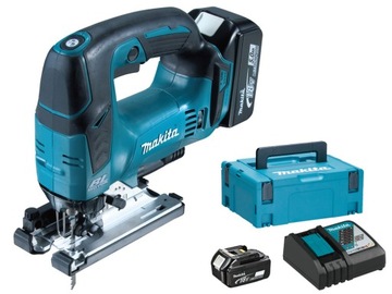 Лобзик MAKITA BLDC 18V LI-ION MAKPAC 5.0AH BLD