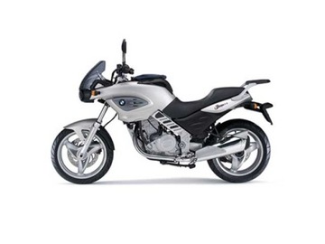 BMW F 650 CS 2005 глушитель, выхлоп, коллектор, зонд