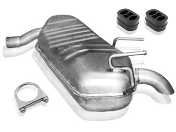 TŁUMIK OPEL VECTRA C / SIGNUM 1.8 1.9D 2.0D 2.2D