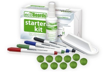 Zestaw akcesoriów 2x3 do tablic ecoBoards - AS116