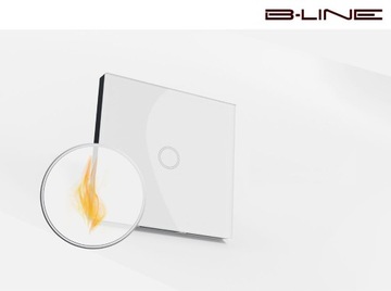 СЕНСОРНЫЙ ПЕРЕКЛЮЧАТЕЛЬ B-LINE СТЕКЛО 2G ДИММЕР