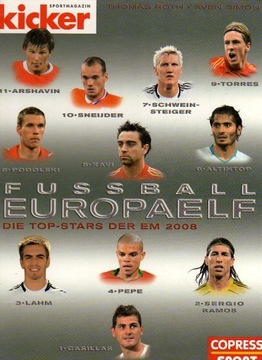 33529 Fussball Europaelf: Die Top-Stars der EM 20