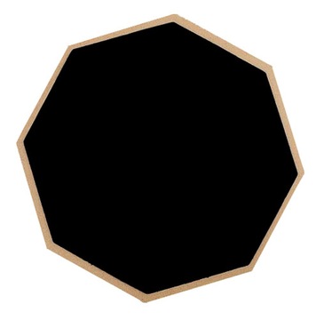 KA-LINE STAND PPM100 12-дюймовый черный коврик для упражнений