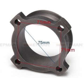 ФЛАНЕЦ, 4 болта, V-образная лента АДАПТЕР GT30 35 40 HX35 T4