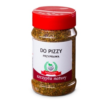 Przyprawa do PIZZY 130g Bez Glutaminianu Bella Bis