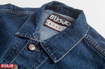 Kurtka Katana Bluza Jeansowa Jupa Dżinsowa Męska Dżins BUGJO JEANS XL grana