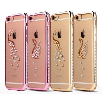 Etui iPhone X 6sPlus 6s 7 7Plus 8 8Plus cyrkonieXs