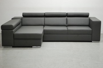 ^NBC DESIGN MODERN УГЛОВОЙ ДИВАН со спальным местом Контейнер из экокожи 1118