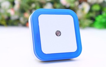 Lampka Nocna LED CZUJNIKIEM ZMIERZCHU KONTAKTU 1W