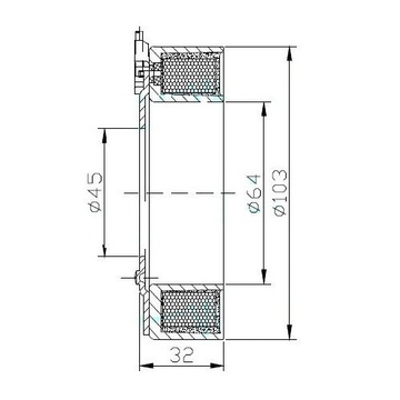 2201001 КАТУШКА КОМПРЕССОРА КОНДИЦИОНЕРА ВОЗДУХА SD6V12 SD7V16 AUDI FORD SEAT SKODA VW