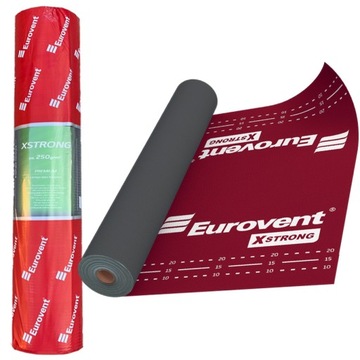 КРОВЕЛЬНАЯ МЕМБРАННАЯ ФОЛЬГА Eurovent XSTRONG 250 г/м2