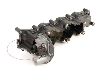 Впускной коллектор Audi 4.2 a8 q7 057129711 057129712