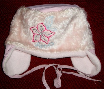 Czapka TOCZEK Jesień ZIMA AMADEO obw. 44-46/9-12 m