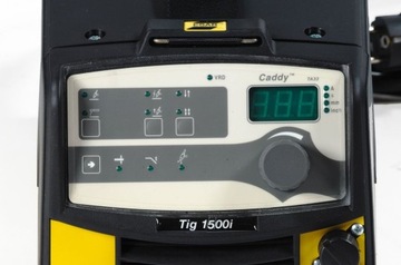 Inwertor spawalniczy TIG ESAB CaddyTig 1500i TA33