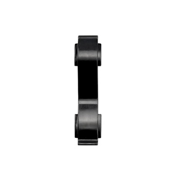 Łącznik do Listwy Przypodłogowej 62mm PCV CZARNY POŁYSK