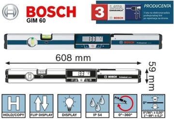 Цифровой уровень Bosch GIM 60