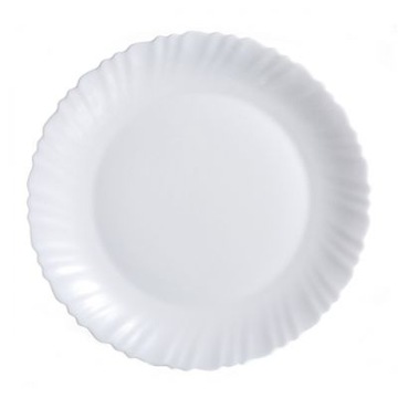 TALERZ PŁASKI LUMINARC FESTON 25 CM ARCOROC DUŻY !