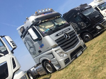 Трубы SyMEx Трубы Трубы Mercedes Actros 4