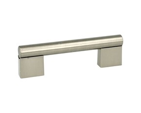 Gamet uchwyt reling RE81 128mm nikiel satyna RE 81