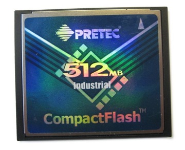 Compact Flash CF 512MB PROTC Промышленная карта