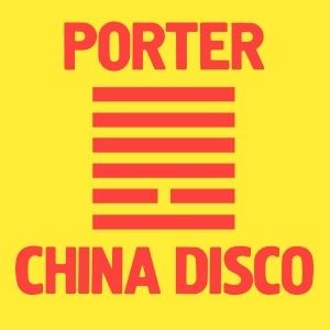 JOHN PORTER - CHINA DISCO / CD/ DIGIPACK FOLIA