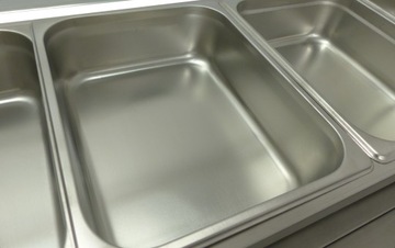 ПОДОГРЕВАЕМЫЙ БУФЕТ BEMAR 140 см, 1,8 кВт, 5xGN ДИСПЕНСЕР ДЛЯ БАРОВ