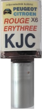 CITROEN PEUGEOT KJC ROUGE ERYTHREE LAKIER ZAPRAWKA