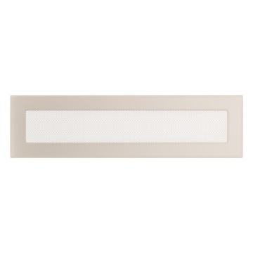 фото ориг. №1, Lattice ventilation fireplace 11x42 creamy