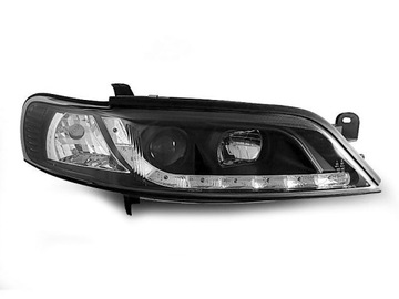 LAMPY REFLEKTORY OPEL VECTRA B 1999-02 LED BLACK