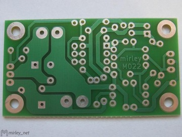 [MIRLEY][M022A] Аналоговый регулятор скорости - печатная плата