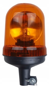 LAMPA OSTRZEGAWCZA KOGUT H1 na trzpień 12-24V