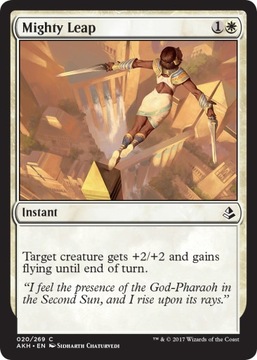 MTG 4x Mighty Leap