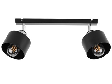 LAMPA WISZĄCA SUFITOWA ŻYRANDOL PLAFON METALOWA