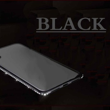 Чехол для huawei p20 lite p20 стразы Swarovski Rose