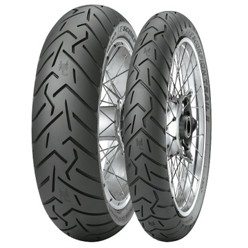 PIRELLI SCORPION TRAIL II 2 90/90-21 + 150/70R17, 2021 г. + 2023