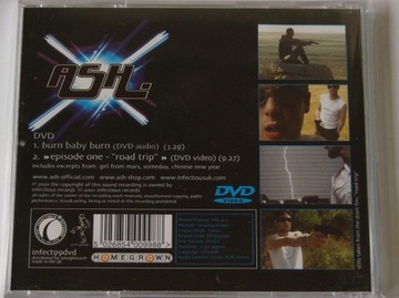 AshH - Burn Baby Burn Scd DVD Limited Edit Perfect