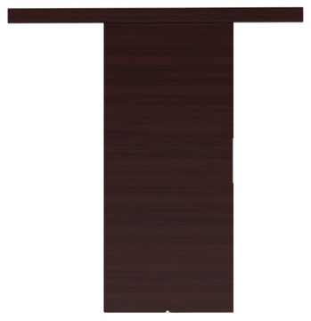 Drzwi przesuwne 100 EKO-1 kasztan wenge