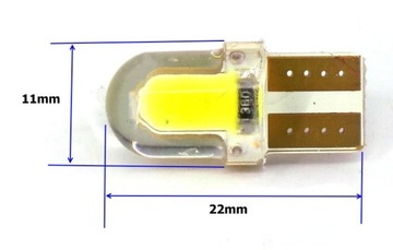 Светодиодная лампа T10 12V CANBUS 150lm W5W синяя